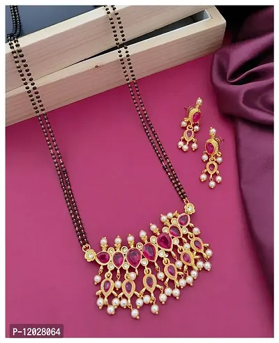 New Stylish Women Mangalsutra Set-thumb0