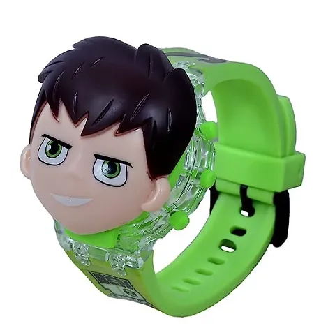 Ben10 Disco music Light Watch