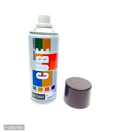 Cube Aerosol Multipurpose Color Spray Paint 400ml