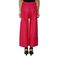 Women's Wear Palazzo in Pink Color-thumb1