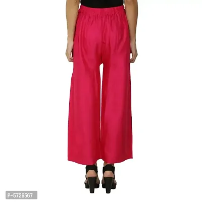 Women's Wear Palazzo in Pink Color-thumb2