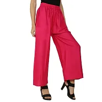 Women's Wear Palazzo in Pink Color-thumb3