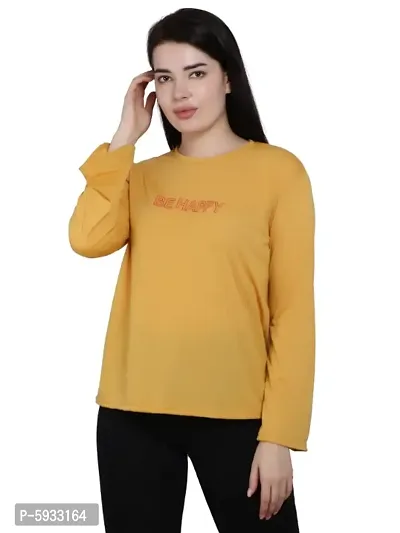 Women Cotton Jersey T- Shirt