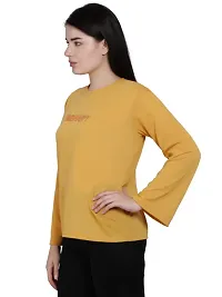 Women Cotton Jersey T- Shirt-thumb2