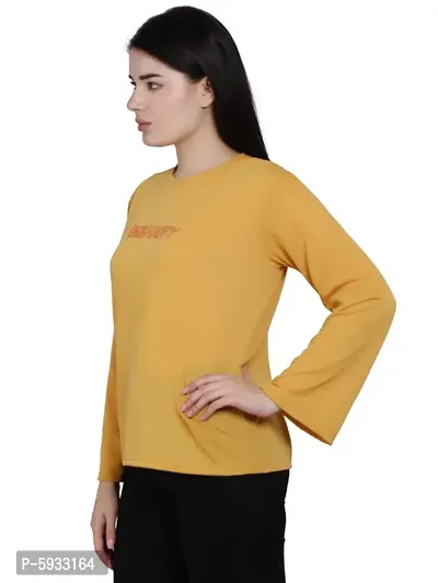 Women Cotton Jersey T- Shirt-thumb3