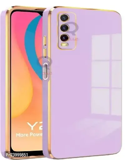 Premium Quality Vivo Y20, Y20I, Y20S, Y12S, Y20A, Y20G Purple Back Cover
