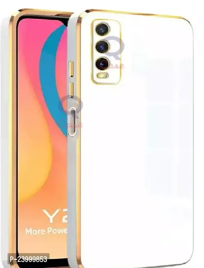 Premium Quality Vivo Y20, Y20I, Y20S, Y12S White Back Cover