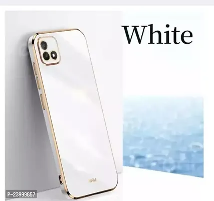 Premium Quality Realme C20, C11 White Back Cover