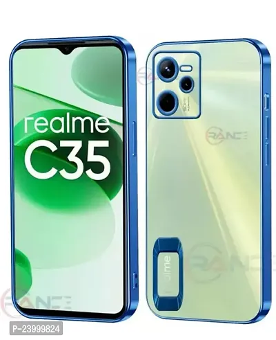 Premium Quality Realme C35 Cd Transparent Cover Fashion