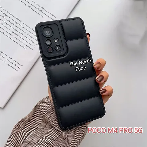 POCO M4 PRO 5G PUFFER BACK COVER