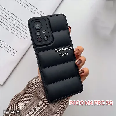 POCO M4 PRO PUFFER BACK COVER-thumb0