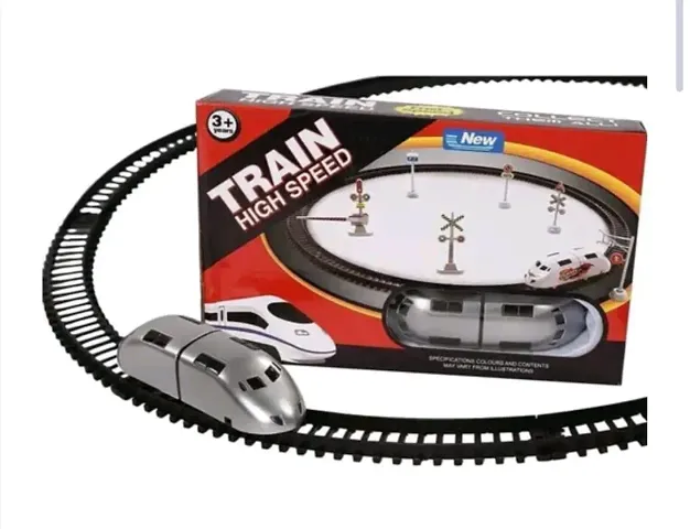 High Speed train set for kids