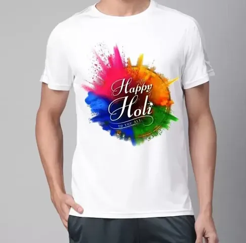 Holi Special T Shirt