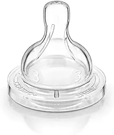 Classic Teat 1 Hole Newborn Flow Pack Of 2