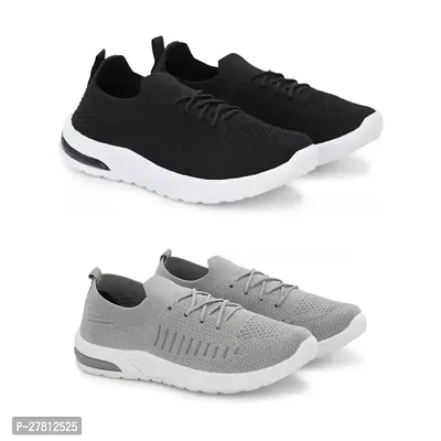 Sport Casual  partywear comfartable stylish shoes for women/Girl pack of 2-thumb0
