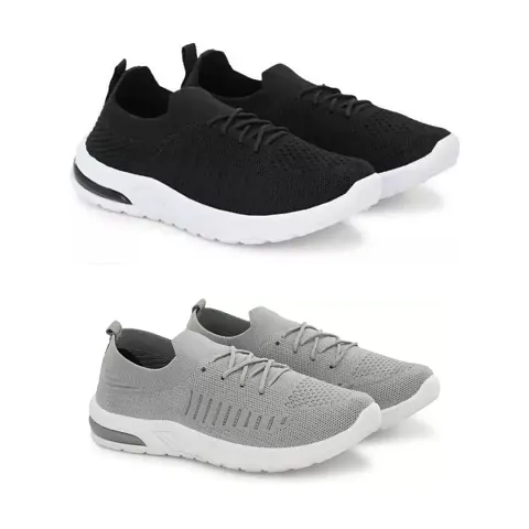 Sport Casual  partywear comfartable stylish shoes for women/Girl pack of 2