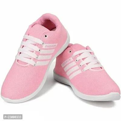 Classy Solid Sports Shoes for Women-thumb0