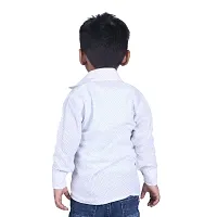 Mini Lily Pure Cotton Casual Shirt For Baby Boys | White | 2-3 Years | KIDS00115-thumb3