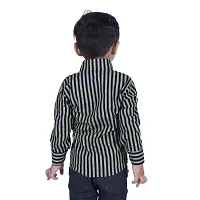 Mini Lily Pure Cotton Casual Shirt For Baby Boys | Black | 2-3 Years | KIDS00131-thumb3