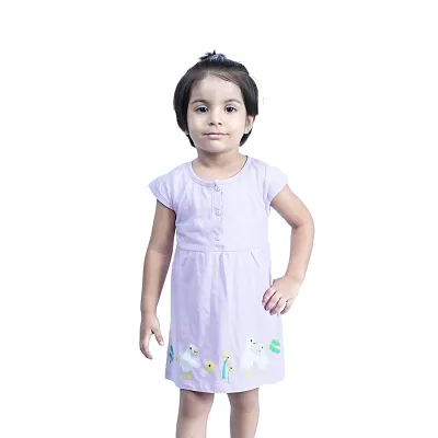 A line cheap frock for baby
