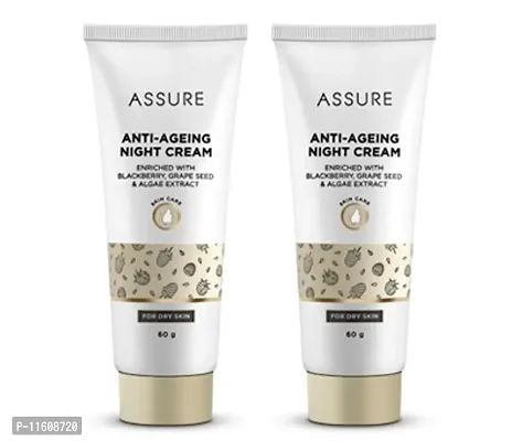 ASSURE ANTI-AGEING NIGHT CREAM pack of 2-thumb0