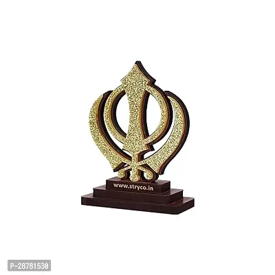 Sikh Khanda Car Hanging