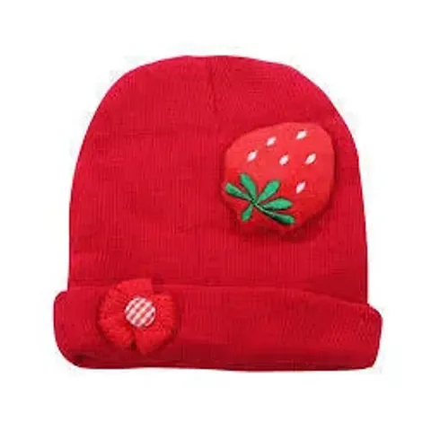 Soft Woolen Cap For Kids