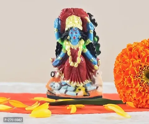 Kali Maa Idol With Shiv Kali Murti For Home Temple And Car Bengali Style