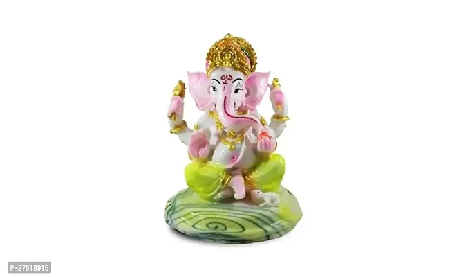 Karukrit Collections Ganesh Idol Home Decoration Showpiece, Polyresin