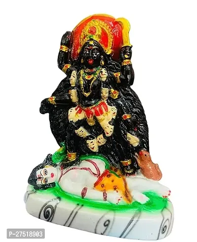 Karukrit Collections Resin Kaali Mata Kali Maa Murti Idol Statue Sculpture