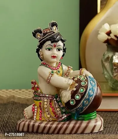 Karukrit Collections Beautiful Handi Gopal Decorative Statue Idol-thumb0