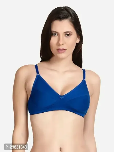 Women Full Coverage Solid Bra Pack Of 1