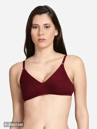 Women Full Coverage Solid Bra Pack Of 1