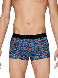 Xiidra Men's Solid Cotton Light Weight and Comfortable Multi Printed Brief-Pack of-02-thumb3