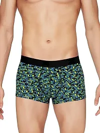 Xiidra Men's Solid Cotton Light Weight and Comfortable Multi Printed Brief-Pack of-02-thumb1