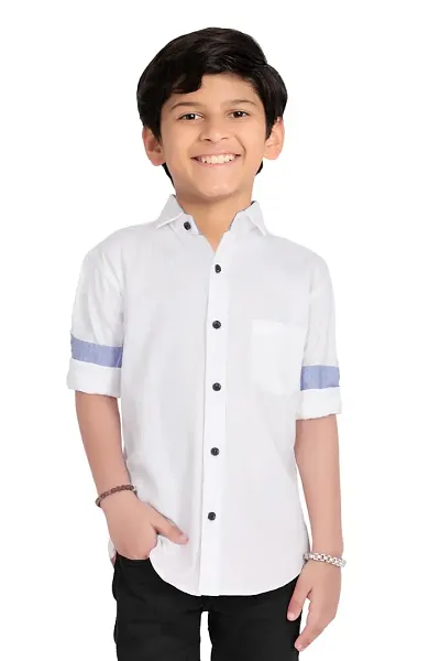 Roshni Fash Trendding Casual Kids Boys Shirt