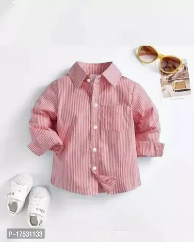 Fancy Cotton Shirt For Baby Boy