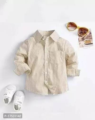 Fancy Cotton Shirt For Baby Boy