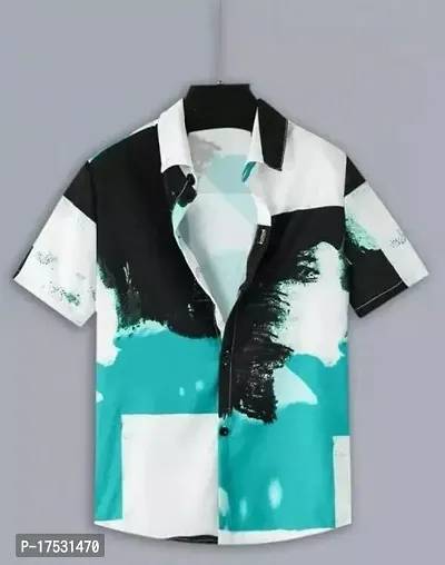 Fancy Polyester Shirt For Baby Boy