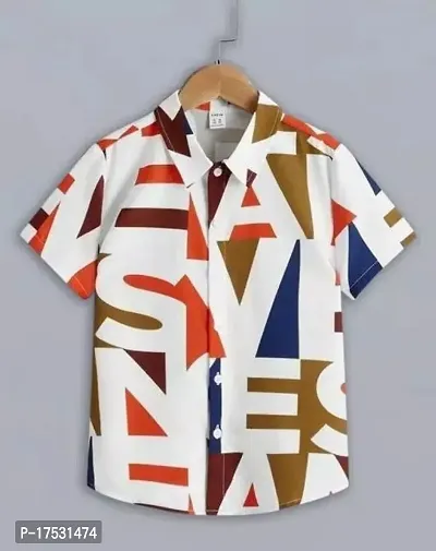 Fancy Polyester Shirt For Baby Boy-thumb0