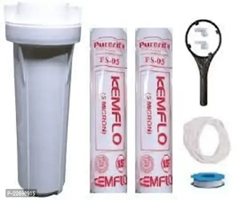 Ion Blue RO Water Purifier Pre Filter Service Kit for All RO Water Purifier (PF Kit - 1/4 Elbow connector)