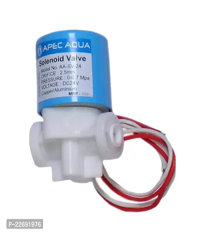 Goodlife Aqua Solenoid Valve 24v | Solenoid Valve Water Flow Control for All Type of RO Water Purifiers-thumb0