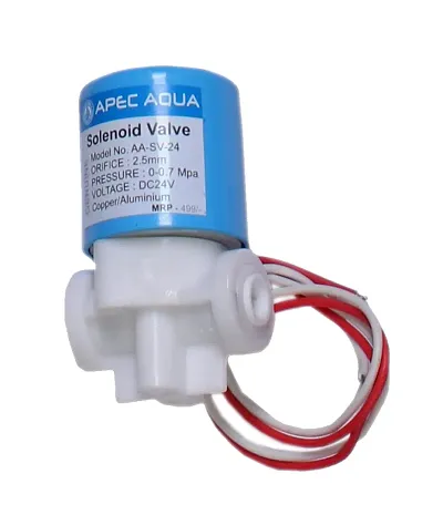 Goodlife Aqua Solenoid Valve 24v | Solenoid Valve Water Flow Control for All Type of RO Water Purifiers
