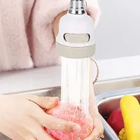 Water Craft 3 Modes Water Saving Nozzle, Universal 360 Degree Rotating Faucet Filter Splash Proof Sprinkler for Kitchen-thumb4