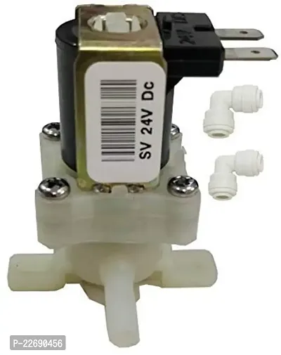 Shree Shyam Solenoid Valve 24 Volt 2.5 Amp DC for All Type of RO Water Purifiers,-thumb0