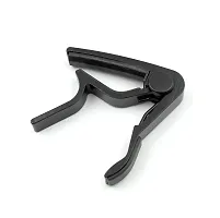 GUITAR CAPO WITH PICKUP STAND, SOFT PAD FOR ACOUSTIC AND ELECTRIC GUITAR UKULELE MANDOLIN BANJO GUITAR ACCESSORIES-thumb2
