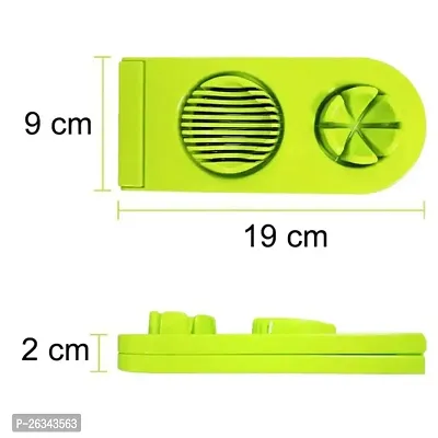 2 IN 1 DOUBLE CUT BOILED EGG CUTTER WITH STAINLESS STEEL WIRE FOR EASY SLICING OF BOILED EGGS-thumb4
