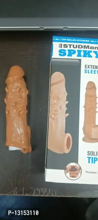 6  Inch - Hammer Reusable Silicone Cock Enlargement Extender Condoms for Men Penis Sleeve Dragon with spike