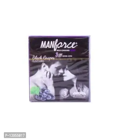 manforce black gropas flavour condon