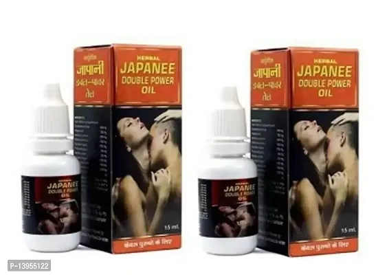 15 ml herbal japanee duable pawar oil 2 pcs